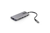 Dockingstation - StarTech.com 177B-USBC-MULTIPORT USB-C to HDMI Multiport Adapter 140W PD Charging 4K 60Hz 3-Port USB 10Gbps Hub SD Card Slot 2.5GbE - 177B-USBC-MULTIPORT