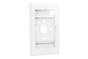 Vægbeslag, AV-Beslag & AV-Møbler - Deltaco Office enclosure - for tablet - 220 x 323 x 22 mm - white - Max - recommended for 10.9", 11" - ARM-0503