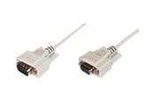 Skærmkabel - DIGITUS ASSMANN - serial extension cable - DB-9 to DB-9 - 3 m - AK-610203-030-E