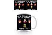 Merchandise - Pyramid - Nintendo Mug LEGEND OF ZELDA (DRINK THIS) - Krus - 5050574244886