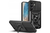 Mobil - Covers & Cases - Tech-Protect Camshield Pro Case for Samsung Galaxy M35 5G - Black - 5906302310340