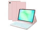 Tablet - Covers & Cases - Tech-Protect SC Pen Case for Samsung Galaxy Tab A9 / A11 8.7 X110 / X115 / X133 / X135 - Pink - 5906302335015