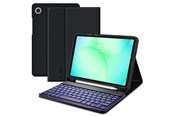 Tablet - Covers & Cases - Tech-Protect SC Pen Case for Samsung Galaxy Tab A9+ / A11+ Plus 11.0 X210 / X215 / X216 / X230 / X235 / X236 - Black - 5906302335176