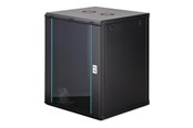 Rack skabe - DIGITUS Dynamic-N series - cabinet - 600 x 600 mm (WxD) unmounted - 16U - DN-37115
