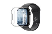 Smartwatch - Tilbehør - AmazingThing Minimal Protective Case for Apple Watch Series 11 46mm - Clear - AIW46MCL