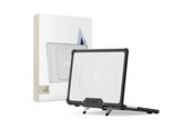 Tasker - Tech-Protect  SmartShell Pro Case for Macbook Pro 14 M1 / M2 / M3 / M4 / M5 2021-2025 - Black and Clear - 5906302335626