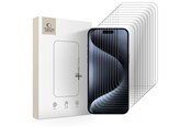 Mobil - Beskyttelsesglas - Tech-Protect Glass  Bundle 10-pack for iPhone 15 Pro Max - 5906302335718