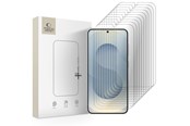 Mobil - Beskyttelsesglas - Tech-Protect Tempered Glass  Bundle 10-pack for Samsung Galaxy S24/S25 - 5906302335763