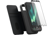 Mobil - Doro Aurora A11 Plus 64GB/4GB - Graphite (A11 Incl. Wallet Case & Protective Glass) - 8961