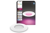 Smart Home - Philips Hue Slim indbygningsspot 90 mm Hvid - 929004291001