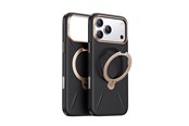 Mobil - Covers & Cases - Torras Ostand Q3 Vegskin - obsidian black - iPhone 17 Pro - X00FX2421