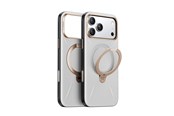 Mobil - Covers & Cases - Torras Ostand Q3 Vegskin - pearl gray - iPhone 17 Pro Max - X00FX2424