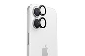 Mobil - Beskyttelsesglas - Torras Lensguard - black - iPhone 17 - X00FX2448