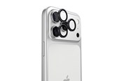 Mobil - Beskyttelsesglas - Torras Lensguard - black - iPhone 17 Pro - X00FX2450