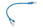 Netværkskabel - Lanberg patch cable - blue RAL 5012 - Blå - PCU5-10CC-0025-B