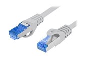 Netværkskabel - Lanberg patch cable - grey RAL 7035 - Grå - PCF6A-10CC-0200-S