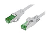 Netværkskabel - Lanberg PCF7-10CU - patch cable - grey - Grå - PCF7-10CU-0300-S