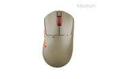 Mus - Pulsar X3 CrazyLight Medium Wireless (Desert) - Gaming Mus - Optisk - 5 knapper - Beige - PX3RCL203