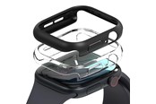 Smartwatch - Tilbehør - Ringke  Slim 2-pack case for Apple Watch 10 46 mm - clear and matte black - 8800274964020