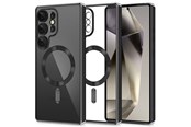 Mobil - Covers & Cases - Tech-Protect  MagFlex Case for Samsung Galaxy S25 Ultra - Clear Black - 5906302360048