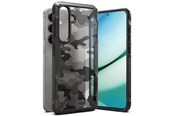 Mobil - Covers & Cases - Ringke Fusion X Case for Samsung Galaxy S25+ - Black Camo - 8800274968684