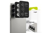 Mobil - Covers & Cases - Ringke Camera Frame Protector 2-pack Protective Covers for Samsung Galaxy S25+ Ultra - Black - 8800274968875