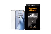 Mobil - Beskyttelsesglas - PanzerGlass Screen Protector Xiaomi 17T | Ultra-Wide Fit - PG07526