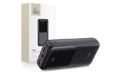 Powerbank - Tech-Protect PB02 20000mAh 22.5W - Black Powerbank - Sort - 20000 mAh - 5906302380503