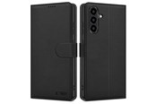 Mobil - Covers & Cases - Tech-Protect Wallet Case for Samsung Galaxy A56 5G - matt black - 5906302361120