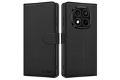 Mobil - Covers & Cases - Tech-Protect Wallet Case for Xiaomi Redmi Note 14 Pro 5G / 14 Pro+ 5G / Poco X7 5G - matt black - 5906302361175