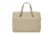 Tasker - Tech-Protect Carrying Bag for Laptop 15-16" - Beige - 5906302380565