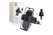 Mobil - Andet Tilbehør - Tech-Protect V8 Car Mount for CD Slot or Air Vent Grille - Black - 5906302360901