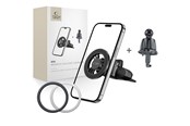 Mobil - Andet Tilbehør - Tech-Protect N56 Magnetic MafSafe Car Mount CD Slot Mount - Black - 5906302360956