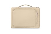 Tasker - Tech-Protect Basic Laptop Bag 13-14" - Beige - 5906302380589