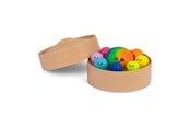 Små gaver til børn - Scrunchems Mega Rainbow Dumpling set - 39223