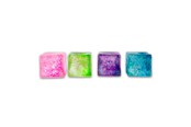 Små gaver til børn - Scrunchems Glitter Sugar Cube asst. - 39107