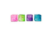 Små gaver til børn - Scrunchems Glitter Sugar Cube asst. - 39107