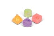 Små gaver til børn - Scrunchems Sugar Sensory Shapes asst. - 38819