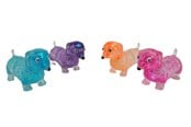 Små gaver til børn - Scrunchems Sugar Sausage Dog asst. - 38815