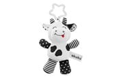 Babylegetøj - Akuku Plush hanging toy black/white COW - A0471