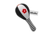 Babylegetøj - Akuku Plush rattle SAND HAMMER - A0483