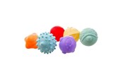 Babylegetøj - Akuku Soft sensory balls (6 pcs) - A0640