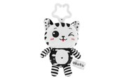 Babylegetøj - Akuku Plush hanging toy CAT - A0658