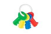 Babylegetøj - Akuku Baby rattle / KEYS DARK - A0681
