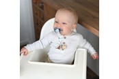 Baby Udstyr - Akuku The soother band with clip CATS - A0582
