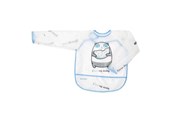 Baby Udstyr - Akuku Baby long-sleeved apron with velcro closure - A0517