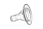 Baby Udstyr - Akuku Feeding bottle 125 ml - A0004