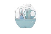 Baby Udstyr - Akuku Baby care set APPLE CASE BLUE - A0043