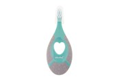 Baby Udstyr - Akuku First toothbrush 0-2y mint/grey - A0157