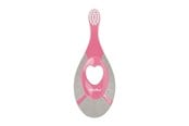 Baby Udstyr - Akuku First toothbrush 0-2y / pink - A0677